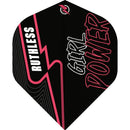 Ruthless Pink Ring Girl Power 90% Tungsten Steel Tip Darts - 25 Gram