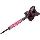 Ruthless Pink Ring Girl Power 90% Tungsten Steel Tip Darts - 26 Gram