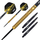 One80 Ryan Hogarth Darts - Steel Tip Tungsten Darts - Signature - Gold - 23 Gram