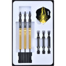 One80 Ryan Hogarth Darts - Steel Tip Tungsten Darts - Signature - Gold - 23 Gram