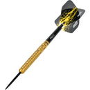One80 Ryan Hogarth Darts - Steel Tip Tungsten Darts - Signature - Gold - 23 Gram