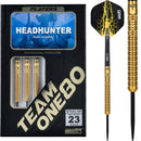 One80 Ryan Hogarth Darts - Steel Tip Tungsten Darts - Signature - Gold - 23 Gram