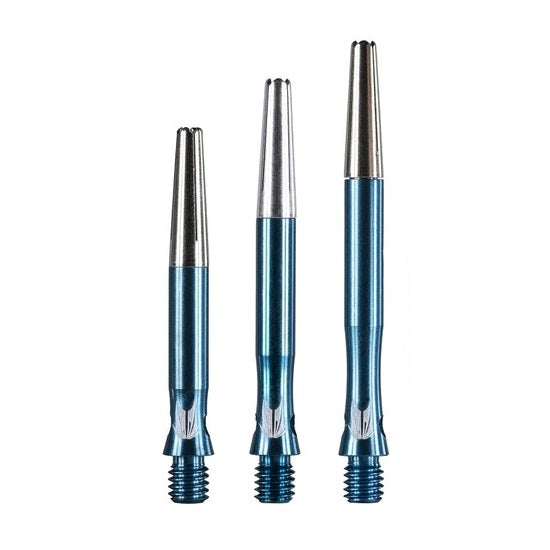 Target S Line Top Spin Aluminium Alloy Dart Stems Blue