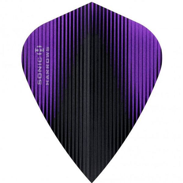 Harrows Sonic X Kite Purple
