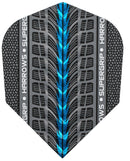 Harrows Supergrip Standard Blue