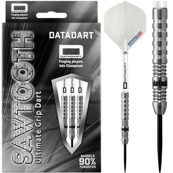 Datadart Sawtooth 90% Tungsten Darts 21 Gram