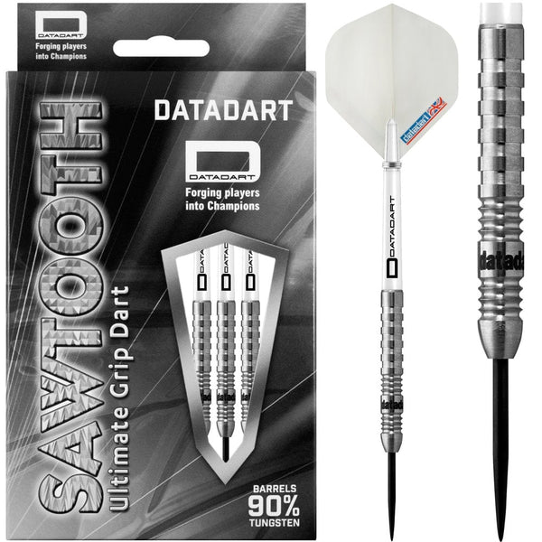 Datadart Sawtooth 90% Tungsten Darts 23 Gram