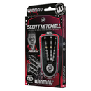 Winmau Scott Mitchell Special Edition 90% Tungsten Steel Tip Darts - 22 Gram