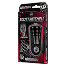 Winmau Scott Mitchell Special Edition 90% Tungsten Steel Tip Darts - 24 Gram