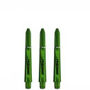 Winmau Prism 1.0 Polycarbonate Stems - Green