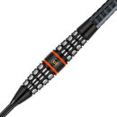 Winmau Sicario 90% Tungsten Black Steel Tip Darts - 21 Gram