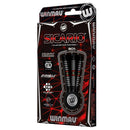 Winmau Sicario 90% Tungsten Black Steel Tip Darts - 22 Gram