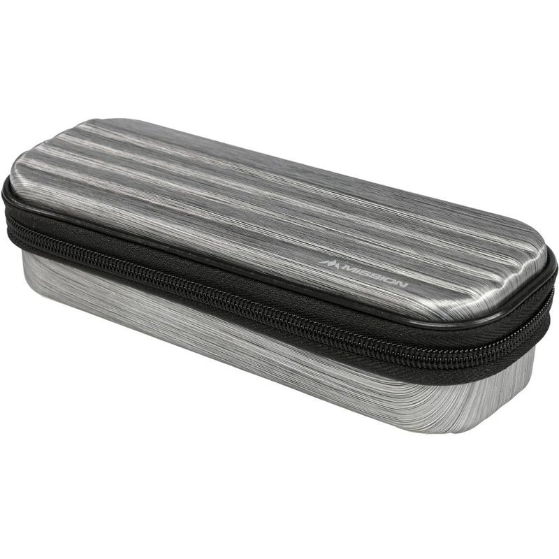 Mission ABS 1 Darts Case Silver