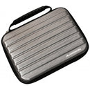 Mission ABS Large Darts Case Silver