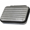 Mission ABS 4 Large Strong Darts Case - Metallic - Silver