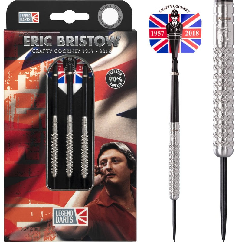Eric Bristow Tungsten Darts 23 Gram