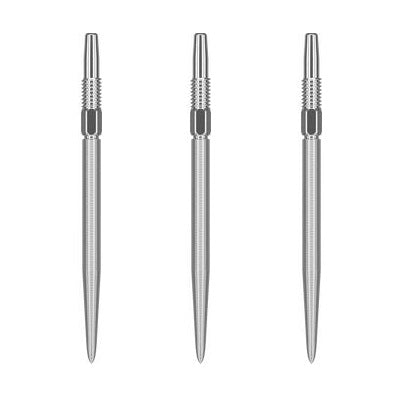 Target Swiss Nano Dart Points Silver 26mm 30mm 35mm