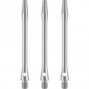 Designa Aluminium Alloy Dart Stems - Silver