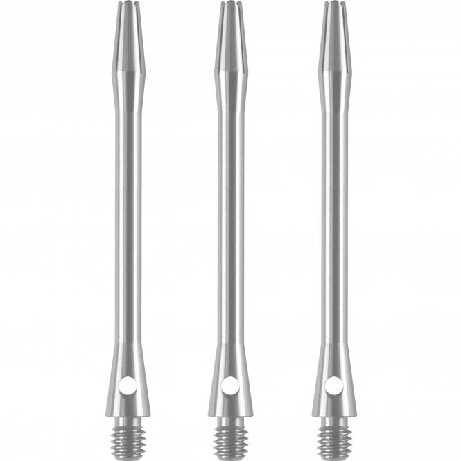 Designa Aluminium Alloy Dart Stems - Silver