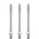 Designa Aluminium Alloy Dart Stems - Silver