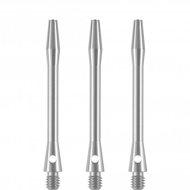 Designa Aluminium Alloy Dart Stems - Silver