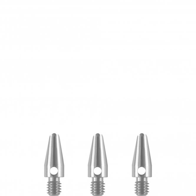 Designa Aluminium Alloy Dart Stems - Silver