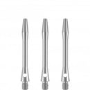 Designa Aluminium Alloy Dart Stems - Silver