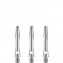 Designa Aluminium Alloy Dart Stems - Silver