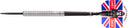Legend Eric Bristow Cocked Finger Knurled 90% Tungsten Steel Tip Darts - 23 Gram