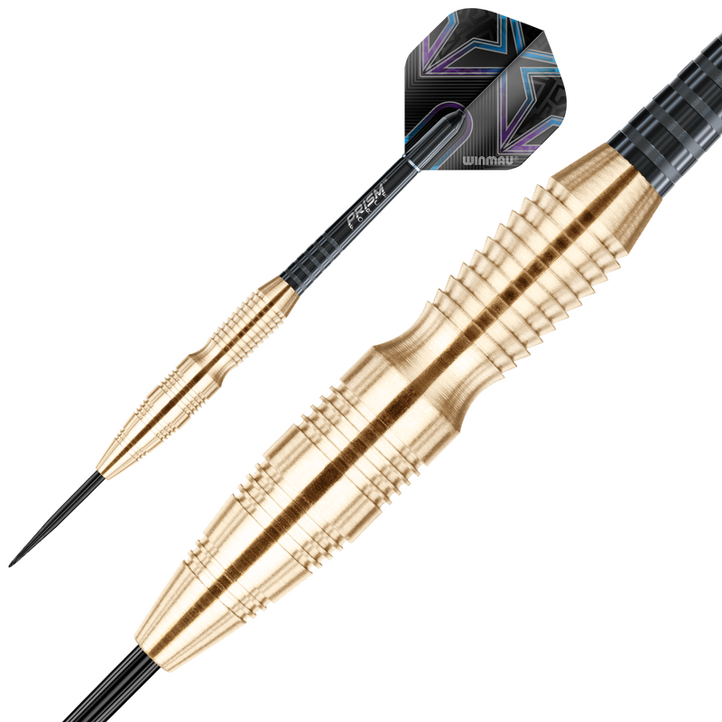 Winmau Simon Whitlock Brass Steel Tip Darts - 22 Gram