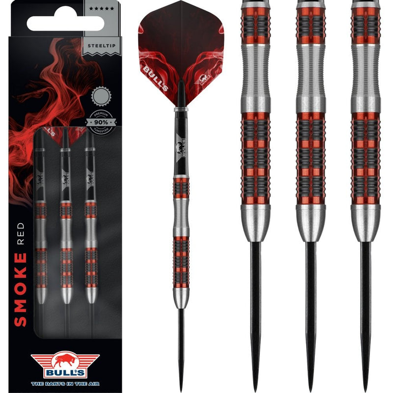 Bulls Smoke 90% Tungsten Darts 23 Gram