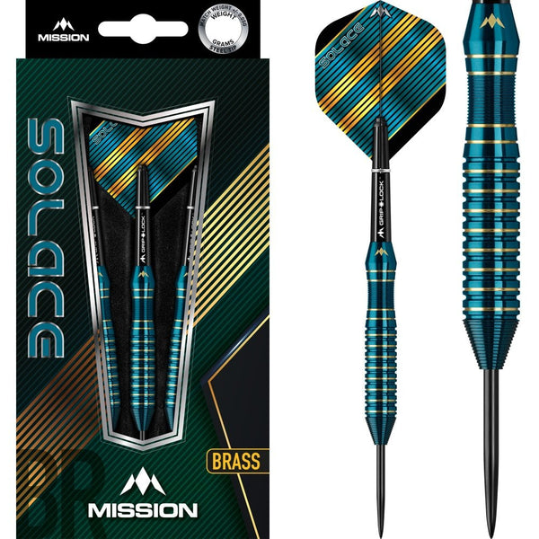 Mission Solace 24 Gram Brass Darts