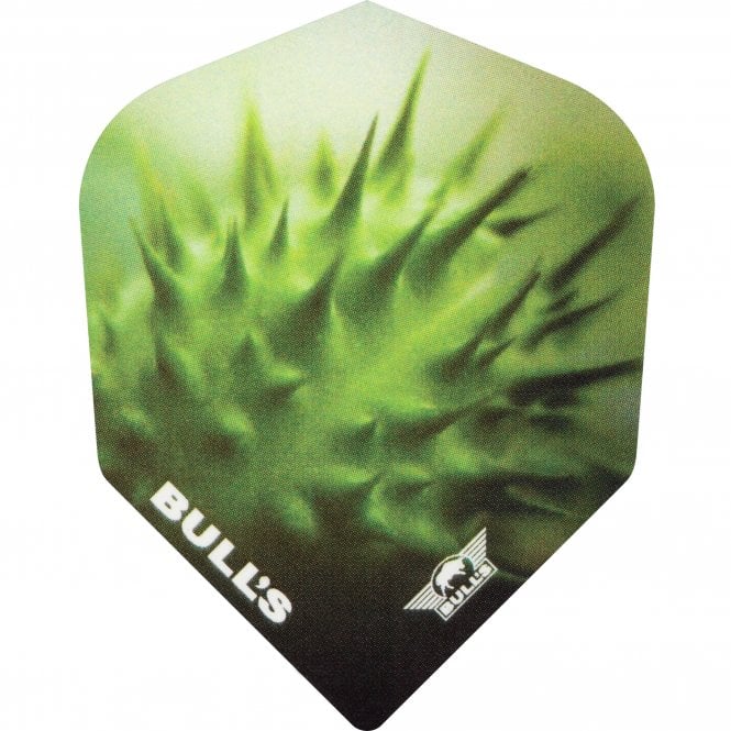 Bulls Powerflite 100 Micron Dart Flights Spike