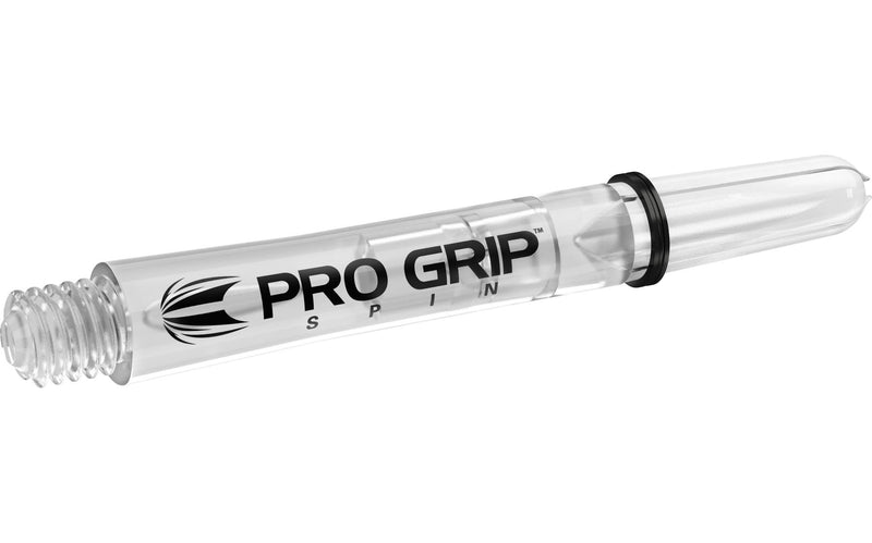 Target Pro Grip Spinning Dart Stems - Clear