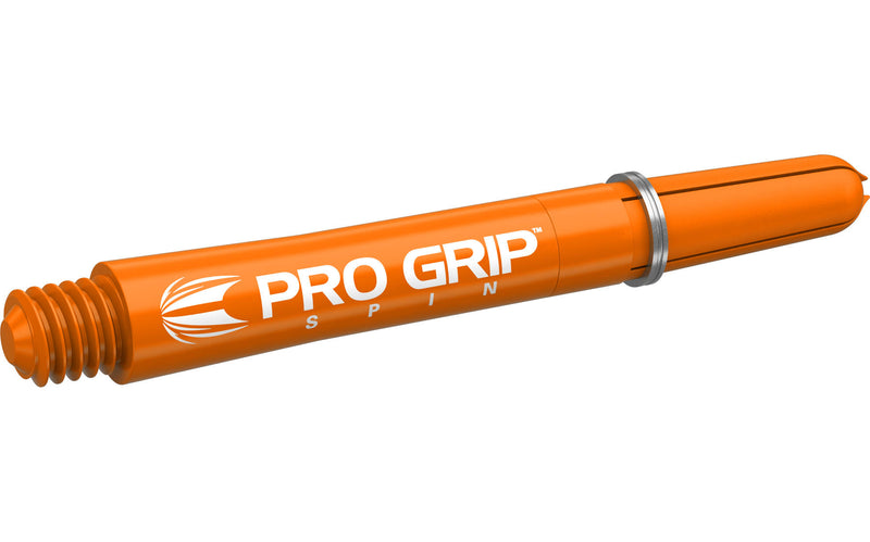 Target Pro Grip Spinning Dart Stems - Orange