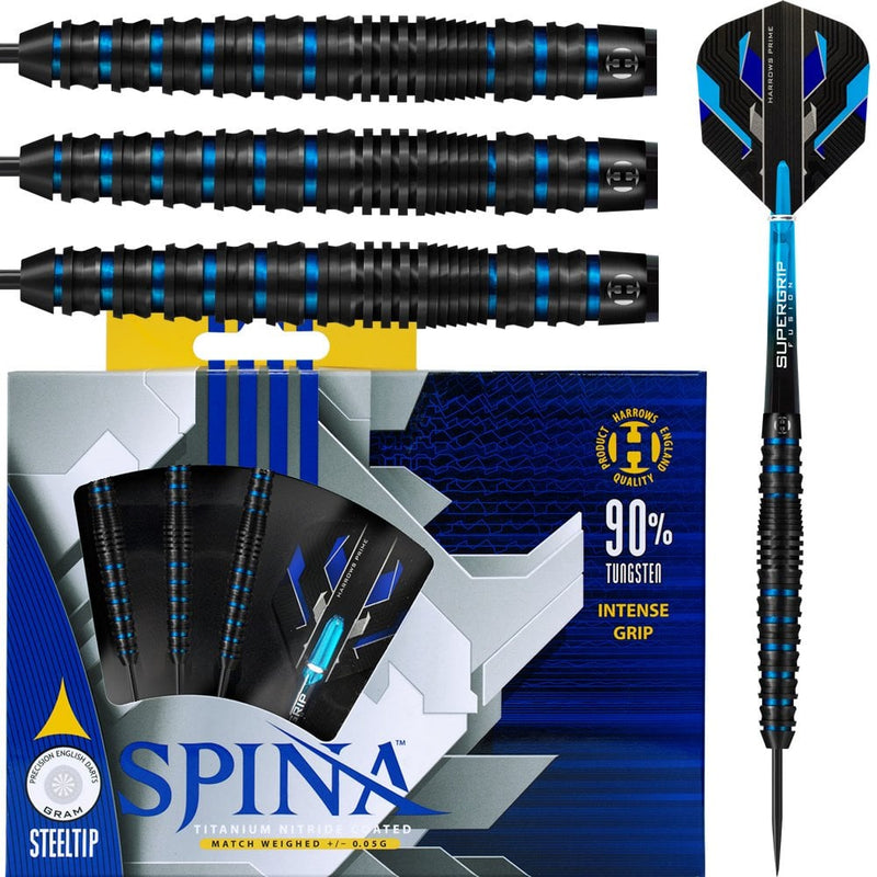 Harrows Spina Steel Tip Darts 22 Gram