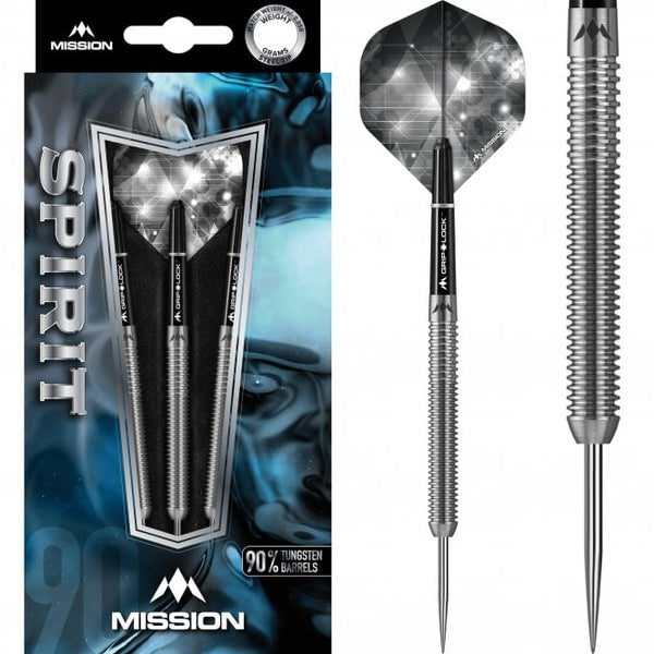 Mission Spirit 24 Gram Tungsten Darts