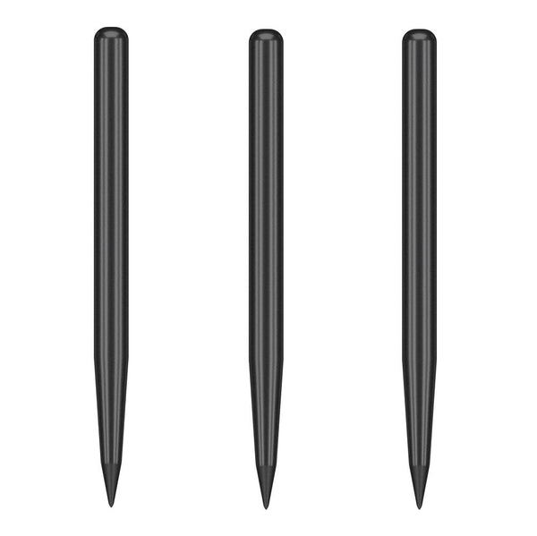 Target Standard Dart Points Black 32mm 36mm