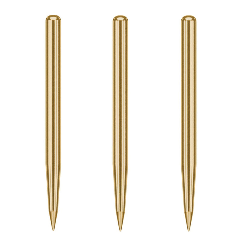 Target Standard Dart Points Gold 32mm 36mm