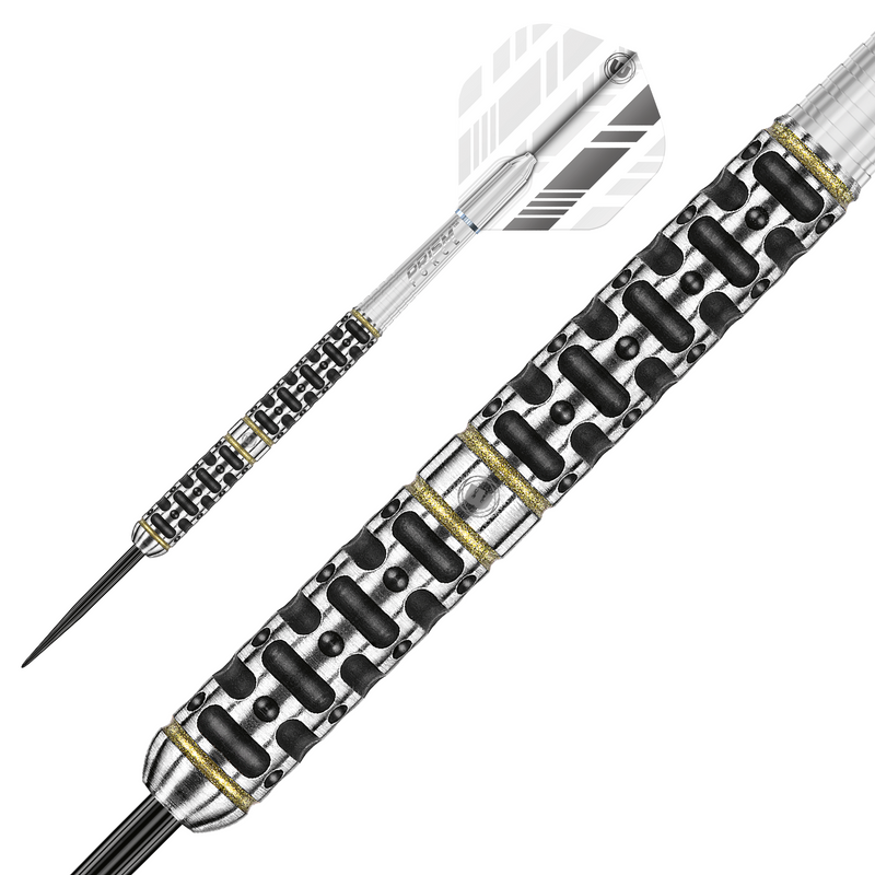 Winmau Steve Brown 90% Tungsten Steel Tip Darts - 24 Gram