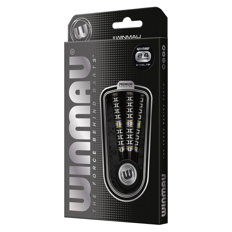 Winmau Steve Brown 90% Tungsten Steel Tip Darts - 24 Gram