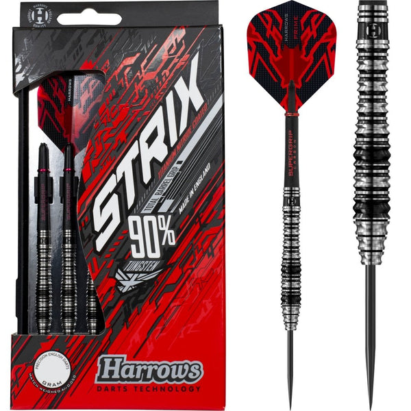 Harrows Strix Steel Tip Darts 24 Gram