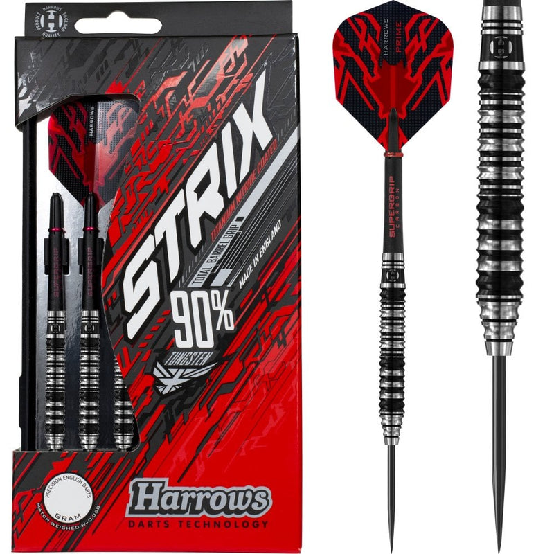 Harrows Strix Steel Tip Darts 23 Gram