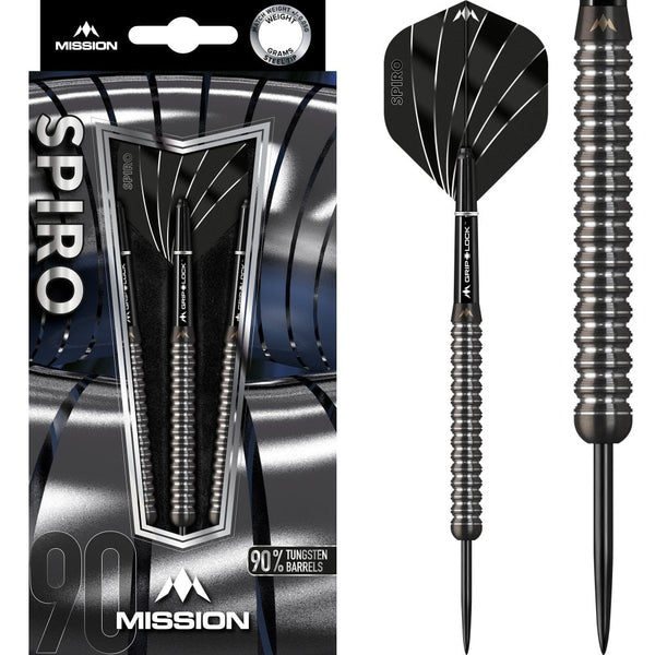Mission Spiro 21 Gram Tungsten Darts