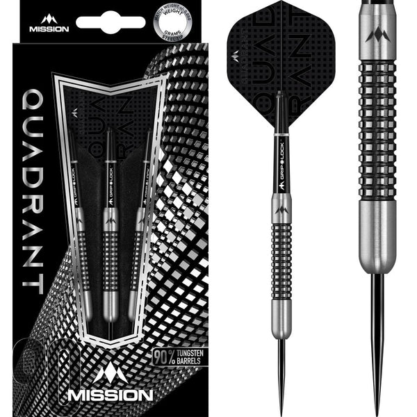 Mission Quadrant 24 Gram Tungsten Darts