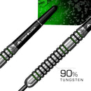 Mission Martin Lukeman 90% Tungsten Steel Tip Darts - 23 Gram