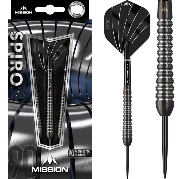 Mission Spiro 22 Gram Tungsten Darts