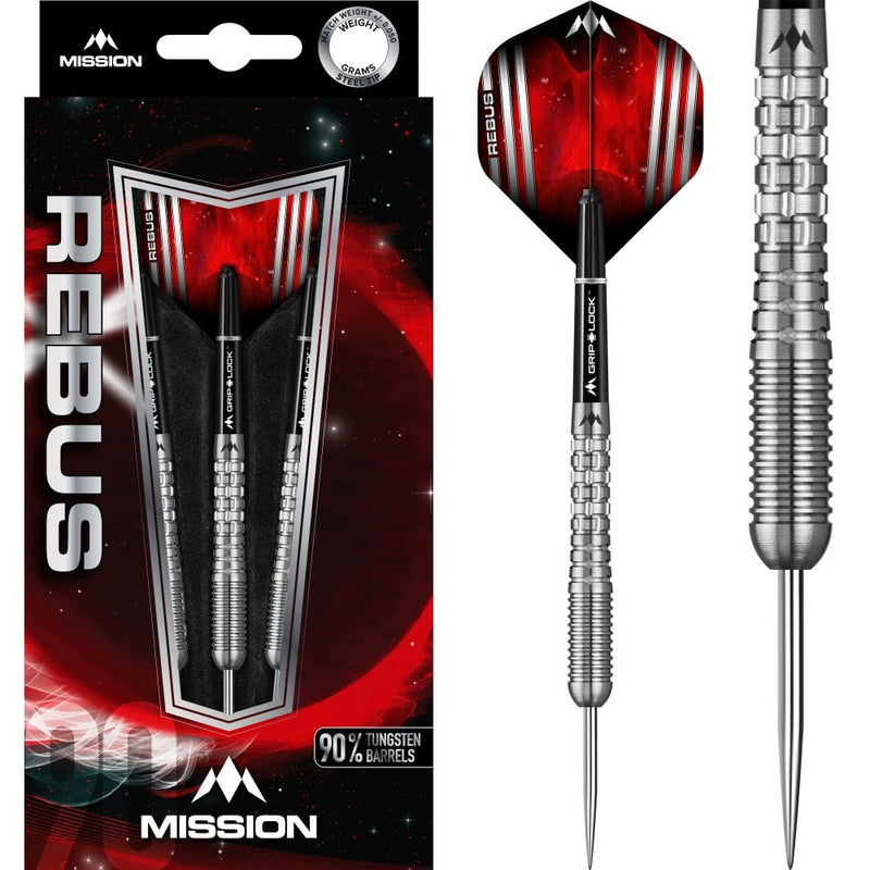 Mission Rebus 21 Gram Tungsten Darts