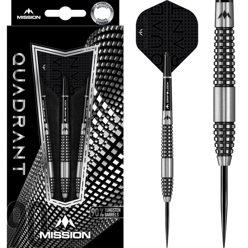 Mission Quadrant 24 Gram Tungsten Darts