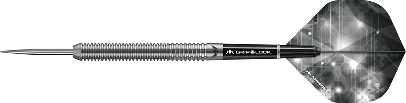 Mission Spirit 90% Tungsten Steel Tip Darts - Style 3 - 22 Gram